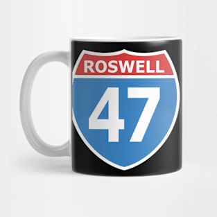 Roswell 47 Mug